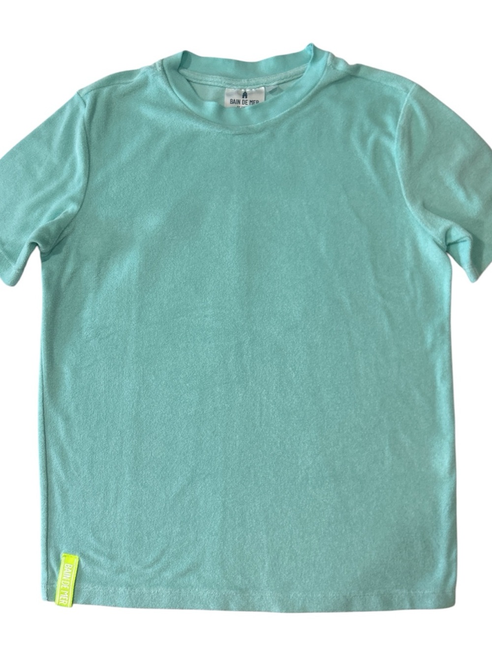 Bain de Mer St Tropez Luxury Resortwear Terry cloth men’s top sz S - Picture 2 of 8